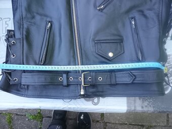 Kožená bunda na motorku - 2