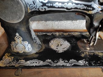 Šicí stroj Singer - 2