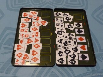 Hra magnetický solitér - 2