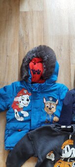 Klučičí bundy, velikost: 86-92 - 2