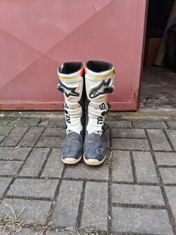 Alpinestars tech3 boty - 2