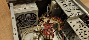 Bedna, zdroj (500W), DVDROM, čtečka karet, USB3 - 2