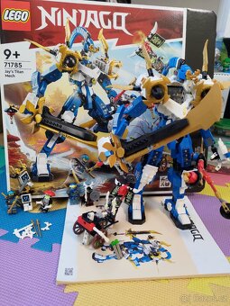 LEGO NINJAGO 71785 Jayův titánský robot - 2