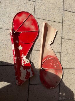 Plastové bočnice ČZ - 2