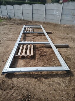 Rám brány - vrata - 2