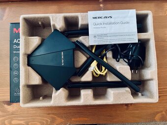 Mercusys AC1200 Wireless Dual Band Gigabit Router - 2