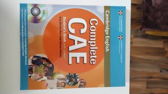 Ucebnice anglictiny pro Cambridge exams CAE - 2