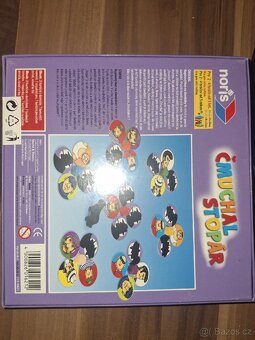 Hra Čmuchal NOVÁ originál ve folii - 2