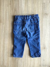 Džíny H&M vel. 80 pro holčičku - 2
