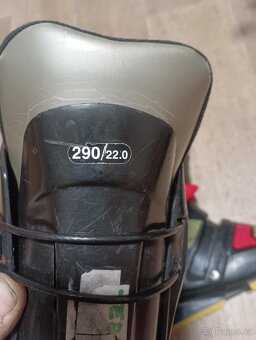 Dětské lyžařské boty Zn. Salomon - 2