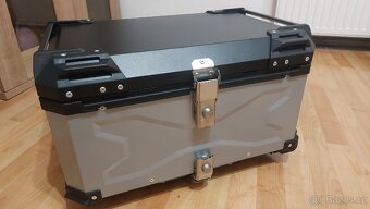 Hliníkový kufr 65L na motorku NOVÝ topcase - 2