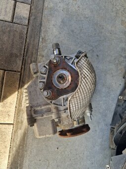 Rozvodovka 4X4 Škoda/Seat/VW  0CN409053AD - 2