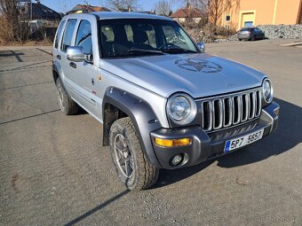 Jeep cherokee kj liberty - 2