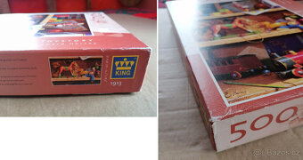 Puzzle Toystory 500 - 2