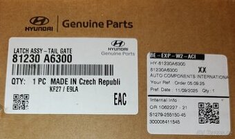 Zámek 5. dveří Hyundai I30 kombi - 2