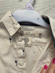 Košile palmy vel 92 - 2