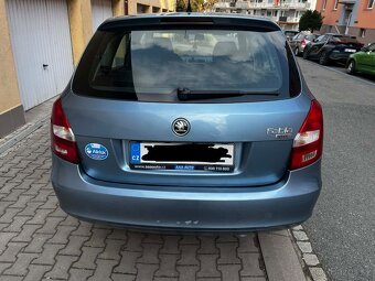 Škoda Fabia 2,1.4 TDi,59 Kw - 2