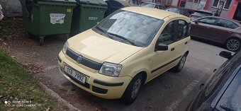 FIAT PANDA 1.0   r.v, 2004, PRODÁM - 2