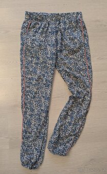 Letní kalhoty - vel 146 - 2