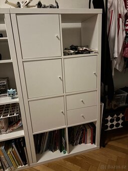 Kallax s dvířky a šuplíky - 2