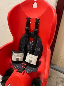 Sedačka na kolo Hamax + 2 držáky - 2