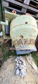 Míchačka stavební - 2