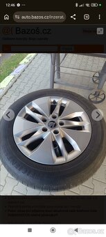 ALU kola 205/60/16 5×112 - 2