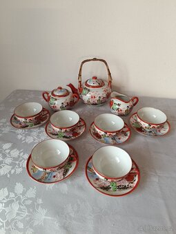 Čajový servis v japonském stylu - 2