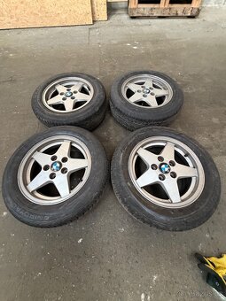 Alu kola BMW 5x120/R15 - 2