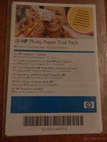 Fotopapíry do inkoustové tiskárny HP - 2