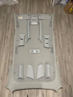 Interiér + volant Octavia - 2