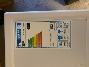 Prodám Pračku Beko - 2