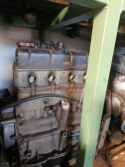 Motor Škoda 1203 - 2
