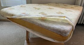 Matrace do dětské postýlky + chránič matrace - 2