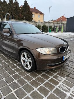 Prodám BMW řada 1 e87 116D 2.0l - 2