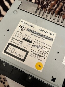 Autorádio originální VW - 2