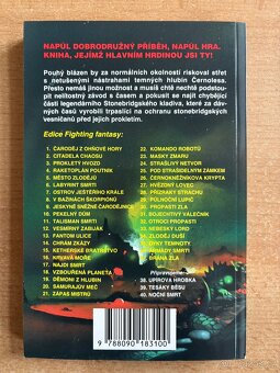 Prokletý Hvozd - Gamebook - 2