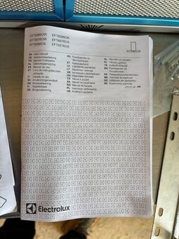 Digestoř Electrolux EFT6575OX + motor SilenceTech - 2