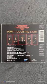 Bonfire - Don't touch the light (1986) CD - 2