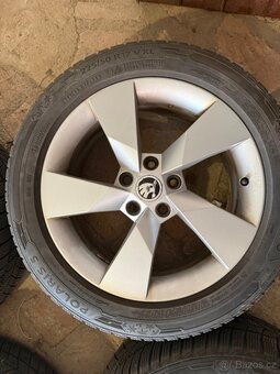 Prodej origo ALU kol Škoda - 2