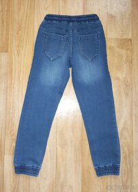 Termo džíny, velikost 140 - 2