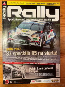 5x TopGear, 4x Rally magazín - 2