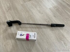 Selfie tripod tyč se stabilizátorem a dálkovou spouští - 2