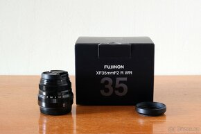 Fujifilm Fujinon XF 35mm f/2 R WR + UV filtr - 2