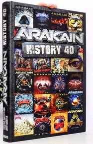 Arakain - úplně nová kniha ARAKAIN - History 40 (Jiří Urban) - 2