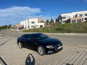 Audi A6 2.0 TFSI quattro 180 kW S line ČR 45 tis km 10/2020 - 2