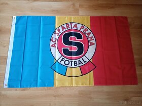 Vlajky AC SPARTA PRAHA /150x90cm/ - 2