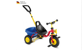 Kvalitní tříkolka Puky - Made in Germany - nafukovací pneu - 2