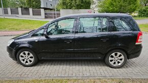 Opel Zafira 1.9 cdi 16v 74kw, 7 míst - 2