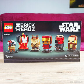 LEGO Star Wars 40676: Skrytá hrozba (BrickHeadz) - 2